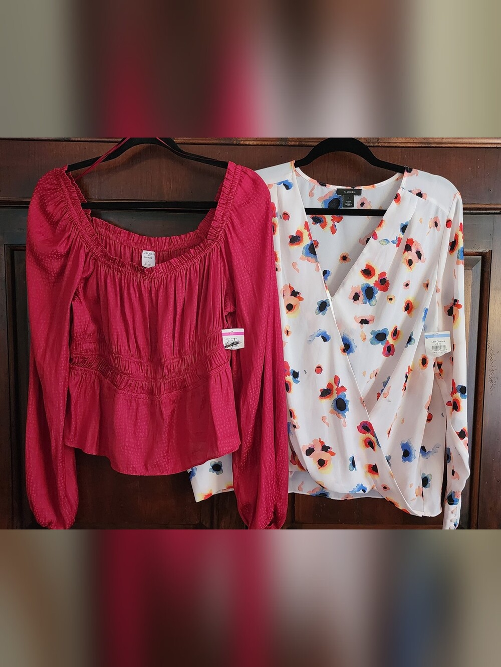 Bundle Of 2, Large NWT Blouses